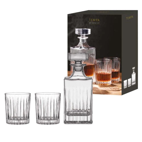 Xavier 3pc Whisky Set