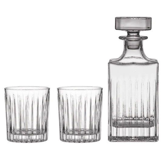 Xavier 3pc Whisky Set