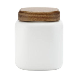 Essential White Canister