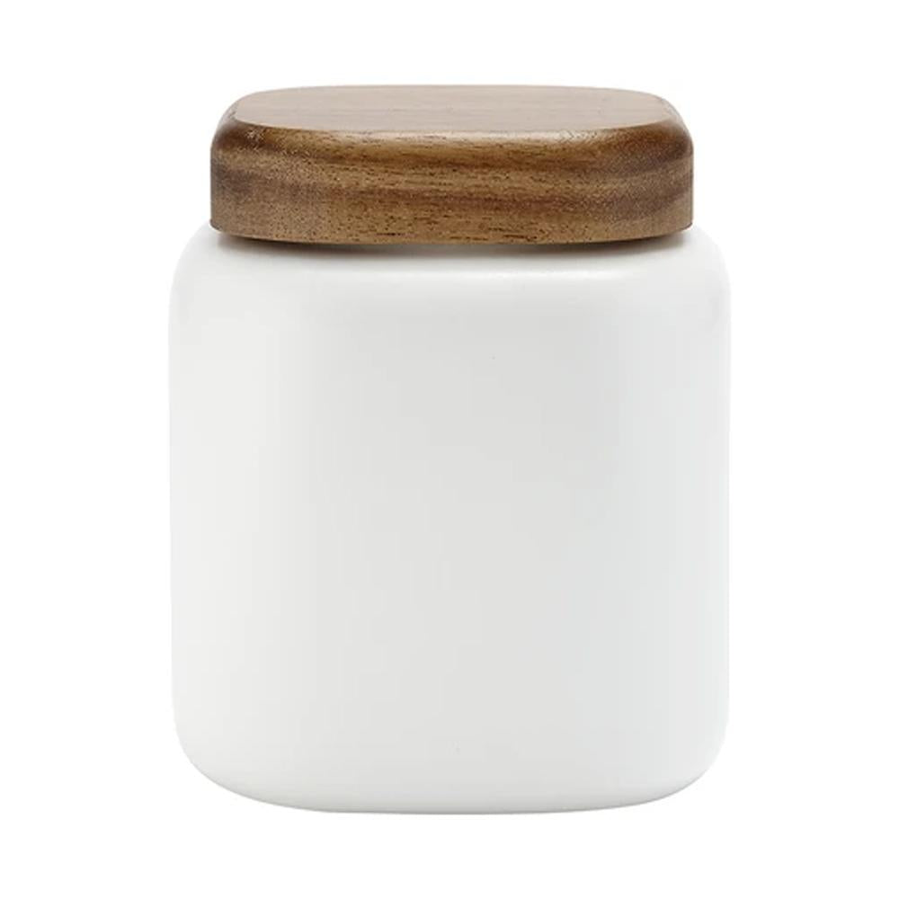 Essential White Canister