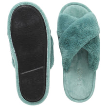 Load image into Gallery viewer, Jade Green Slippers
