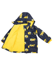Load image into Gallery viewer, Truck Raincoat Navy
