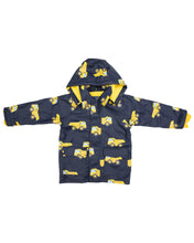 Load image into Gallery viewer, Truck Raincoat Navy
