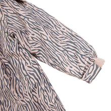 Load image into Gallery viewer, Tiger Stripes Raincoat - Dusty Pink
