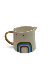 White Mini Rainbow Jug