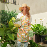Apron – Linen – Paper Daisy