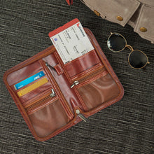 Load image into Gallery viewer, Gentlemans Travel Wallet
