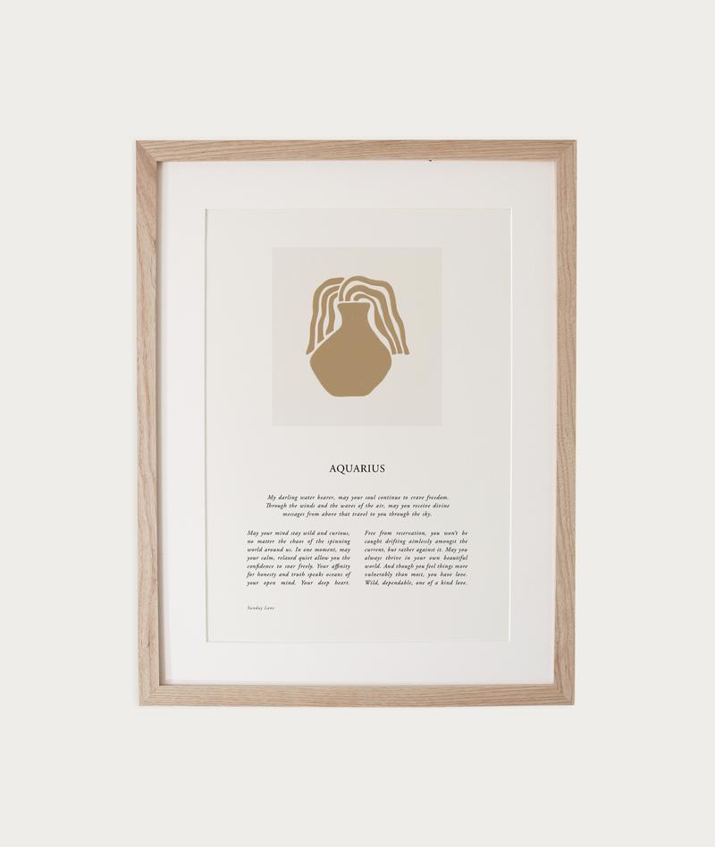 Aquarius Woman 04 Print