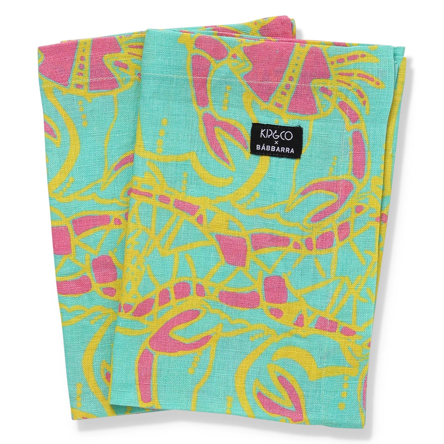 Barnkabarra Linen 4p Napkin Set