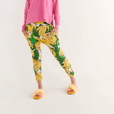 Peaches and Pineapples Boucle Adult Slippers