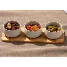 Load image into Gallery viewer, Nestle Bowl &amp; Tray Set of 4
