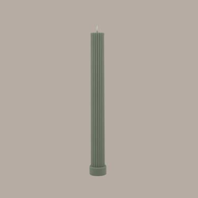 Column Pillar Candle Duo - Eucalyptus