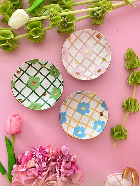 Tartan & Bloom Trinket Bowl