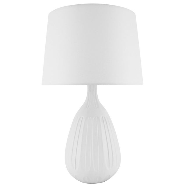 Zia Lamp White