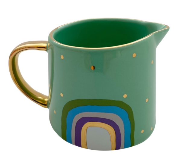 Green Mini Rainbow Jug
