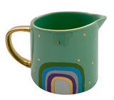 Green Mini Rainbow Jug