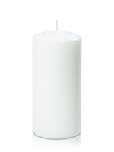 White 7cm x 15cm Pillar,