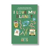 I Love My Planet Card Deck