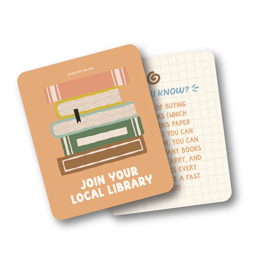 I Love My Planet Card Deck