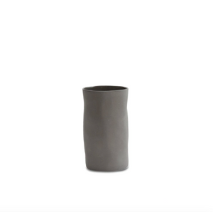 Cloud Vase Charcoal (S)