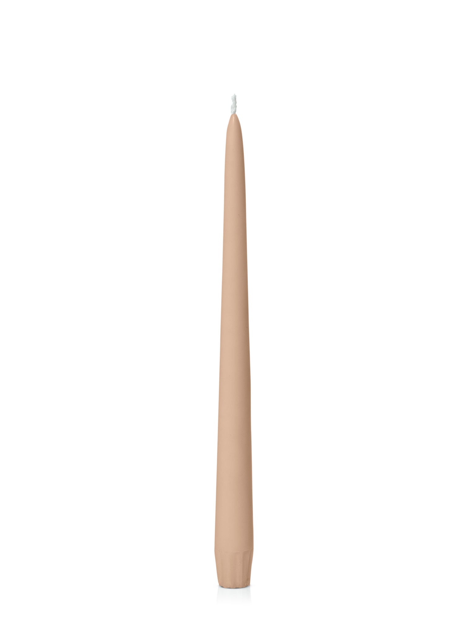 Latte 25cm Taper Candle