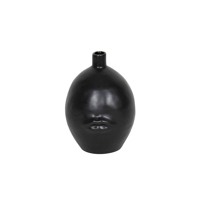 Black Lips Vase