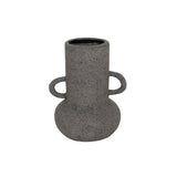 Stone Handled Urn Grey