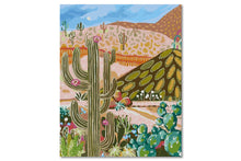 Load image into Gallery viewer, Paint by Numbers - Cactus Valley

