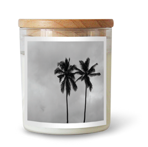 Twin Palms Soy Candle