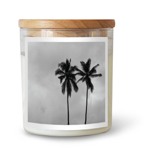 Twin Palms Soy Candle