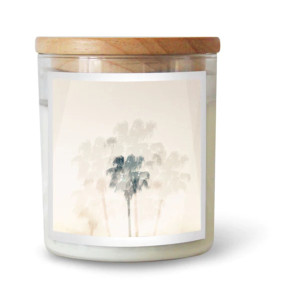 Double Exposure Candle