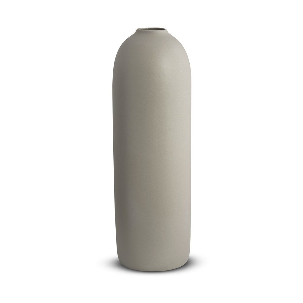 Cocoon Vase, Dove Grey Large