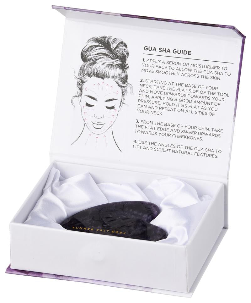 Gua Sha Amethyst