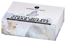 Load image into Gallery viewer, Gua Sha Clear Quartz
