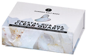 Gua Sha Clear Quartz