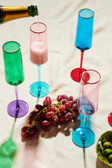 Sapphire Delight Champagne Glass 2P Set One Size