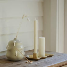 Load image into Gallery viewer, Column Pillar Candle Duo - Cream White
