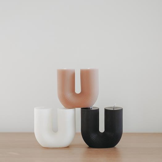 Curl Curl Candle Black