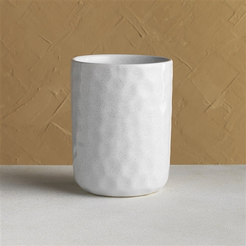 Speckle Utensil Holder Milk