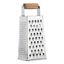 Load image into Gallery viewer, Provisions Acacia 4 Sided Grater
