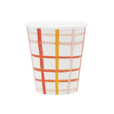 Gingham Latte Mug