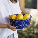 Dapple Tall Serving Bowl