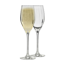 Load image into Gallery viewer, Twill Set of 6 Prosecco Glasses 170ml
