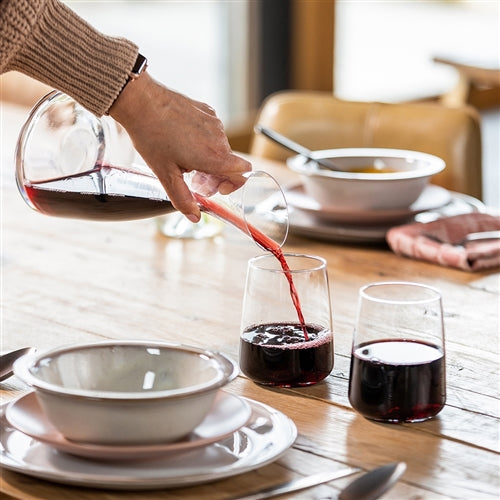 Ida Set of 6 Stemless Wine 475ml