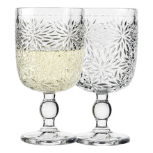 Load image into Gallery viewer, Fiori Set of 4 Wine Goblets

