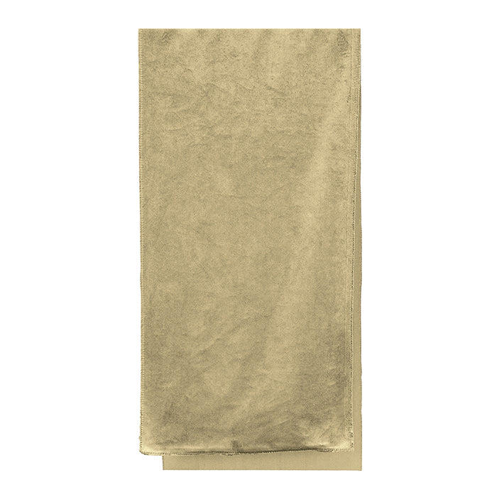 Luxe Velvet Table Runner Champagne