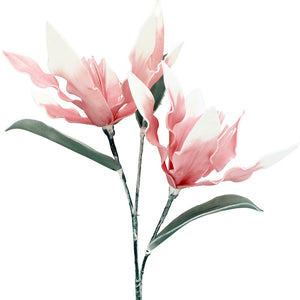 Blooming Lilys Pink 56cm
