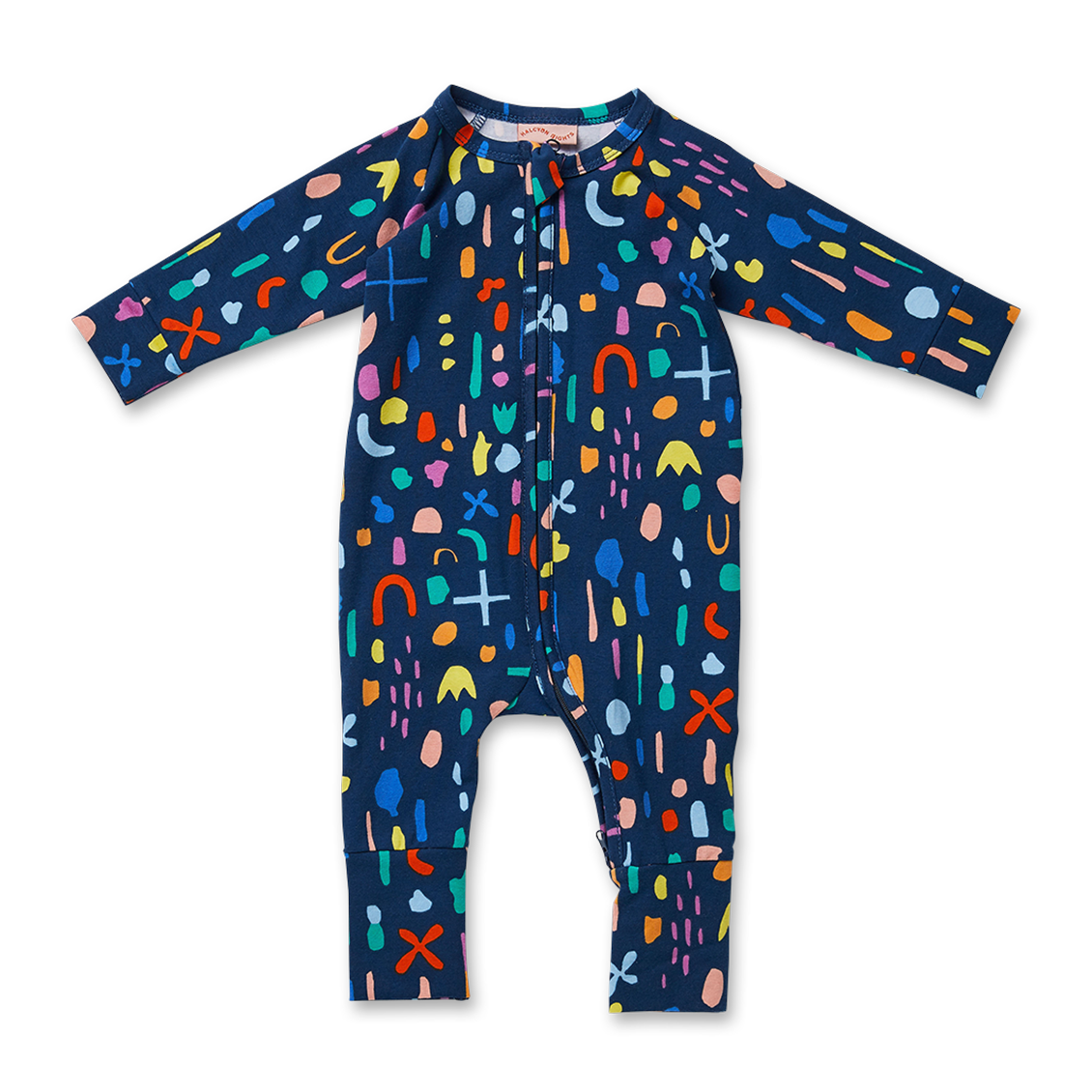 Cosmic Sky Long Sleeve Zip Suit