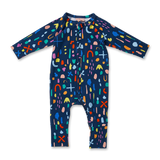 Cosmic Sky Long Sleeve Zip Suit