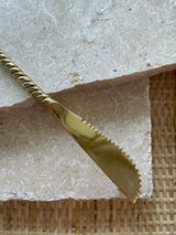 The Brass Shell Knife